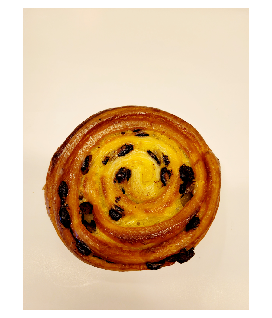 Escargot pépites chocolat Escargot pépites chocolat
